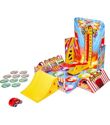 Amazon.com: Little Tikes Crazy Fast Flip & Fly Carnival Playset